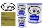 Preview: Opel, Brokatgelb Perleffekt Metallic, YN: 1L Lackdose + 1L Klarlack + 500ml Härter - Set, von ATW Autoteile West.
